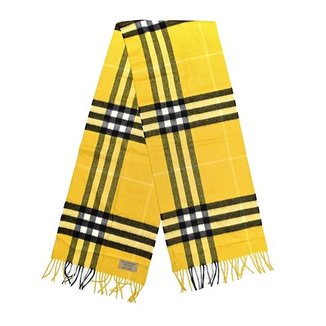 burberry scarf yellow|burberry grey cashmere scarf.